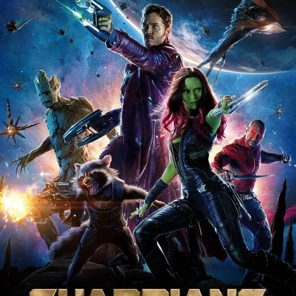 Guardians of the Galaxy poster - Is it safe for kids?