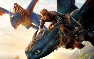 How to Train Your Dragon poster - Is it safe for kids?