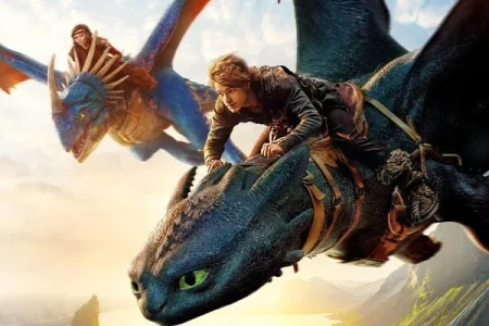 How to Train Your Dragon poster - Is it safe for kids?