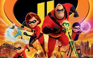 Incredibles 2 poster - Is it safe for kids?