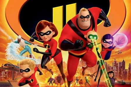 Incredibles 2 poster - Is it safe for kids?