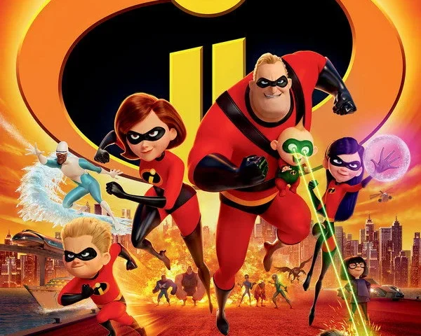 Incredibles 2 poster - Is it safe for kids?