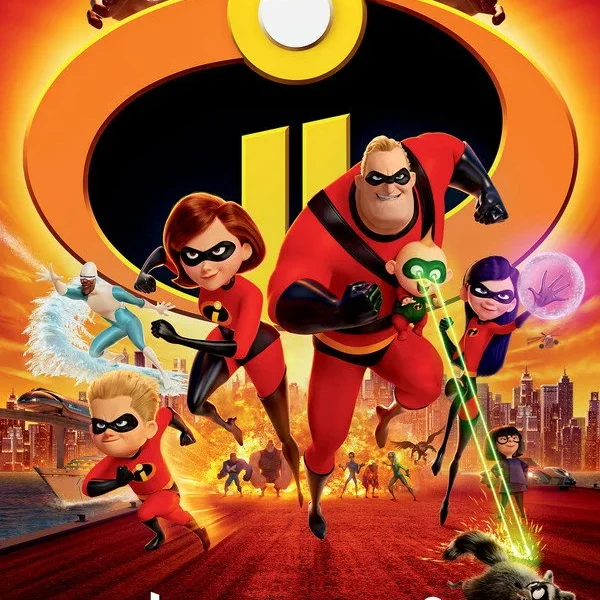 Incredibles 2 poster - Is it safe for kids?