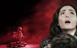 Insidious: Chapter 2 poster - Is it safe for kids?