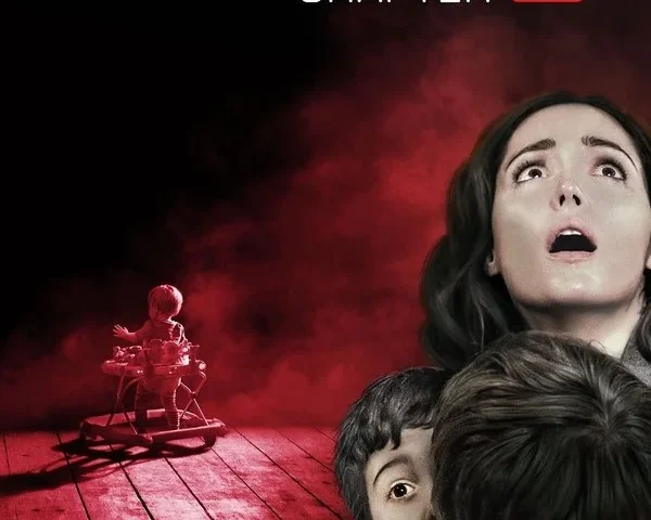 Insidious: Chapter 2 poster - Is it safe for kids?