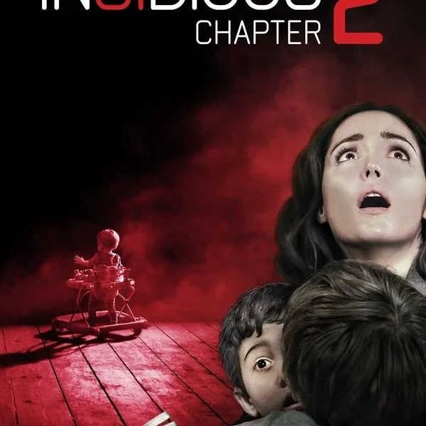 Insidious: Chapter 2 poster - Is it safe for kids?