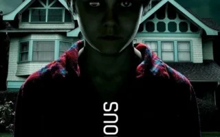 Insidious poster - Is it safe for kids?