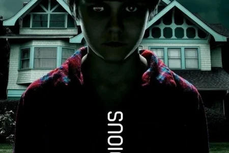 Insidious poster - Is it safe for kids?