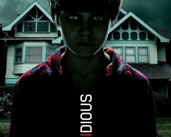 Insidious poster - Is it safe for kids?