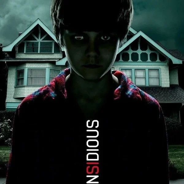 Insidious poster - Is it safe for kids?