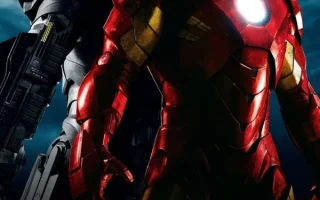Iron Man 2 poster - Is it safe for kids?