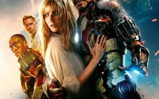 Iron Man 3 poster - Is it safe for kids?