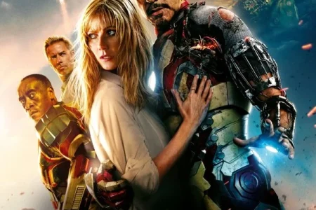 Iron Man 3 poster - Is it safe for kids?