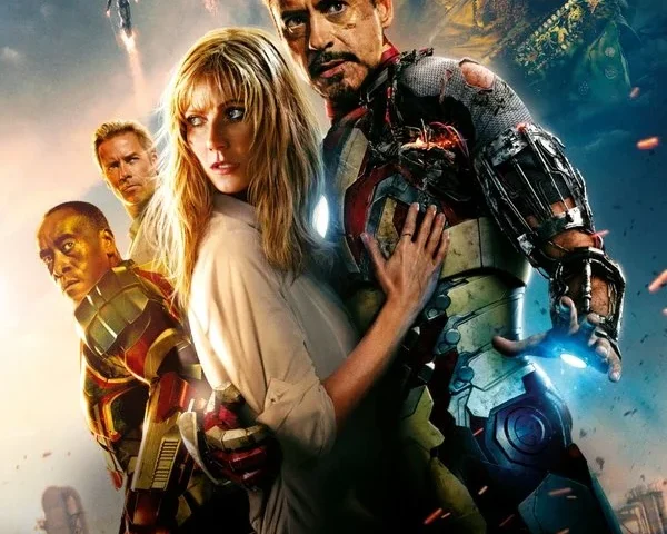 Iron Man 3 poster - Is it safe for kids?