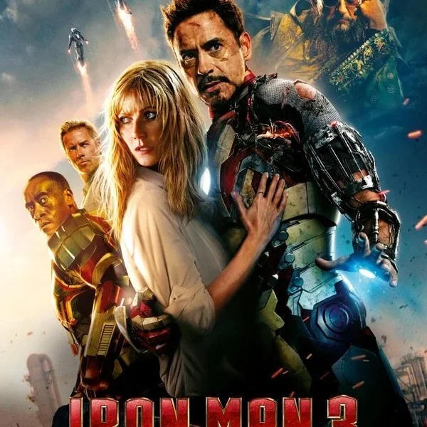 Iron Man 3 poster - Is it safe for kids?