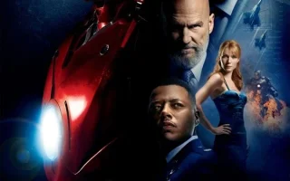 Iron Man poster - Is it safe for kids?