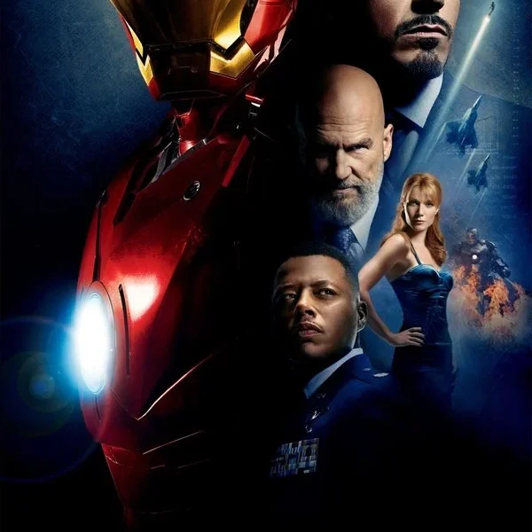 Iron Man poster - Is it safe for kids?