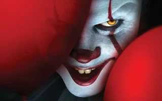 It Chapter Two poster - Is it safe for kids?