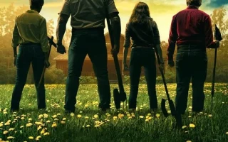 Knock at the Cabin poster - Is it safe for kids?