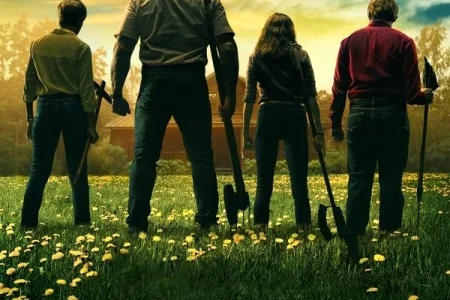 Knock at the Cabin poster - Is it safe for kids?