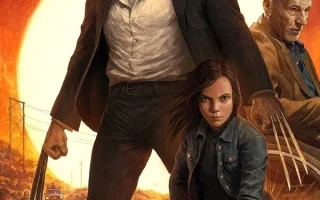 Logan poster - Is it safe for kids?