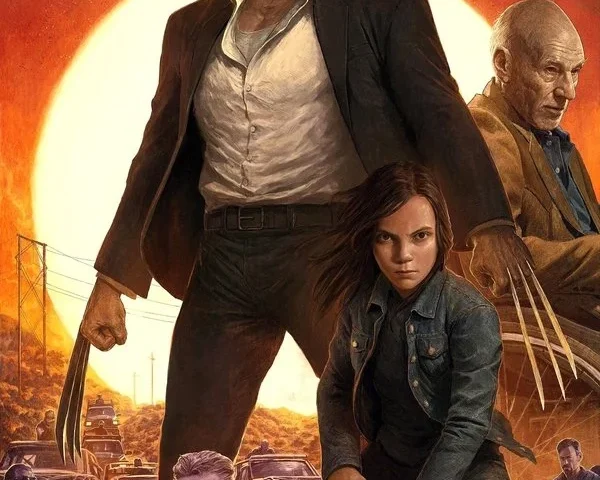 Logan poster - Is it safe for kids?