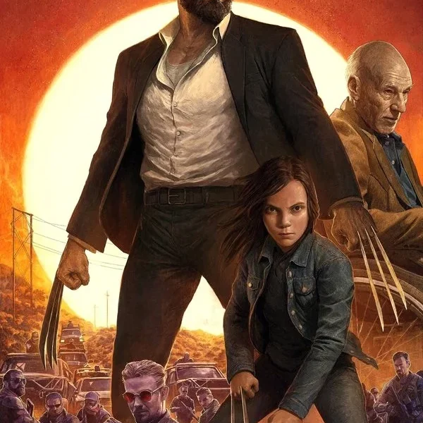 Logan poster - Is it safe for kids?