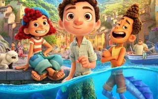 Luca poster - Is it safe for kids?
