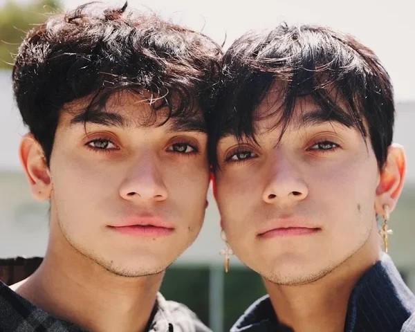 Lucas and Marcus Content poster - Is it safe for kids?