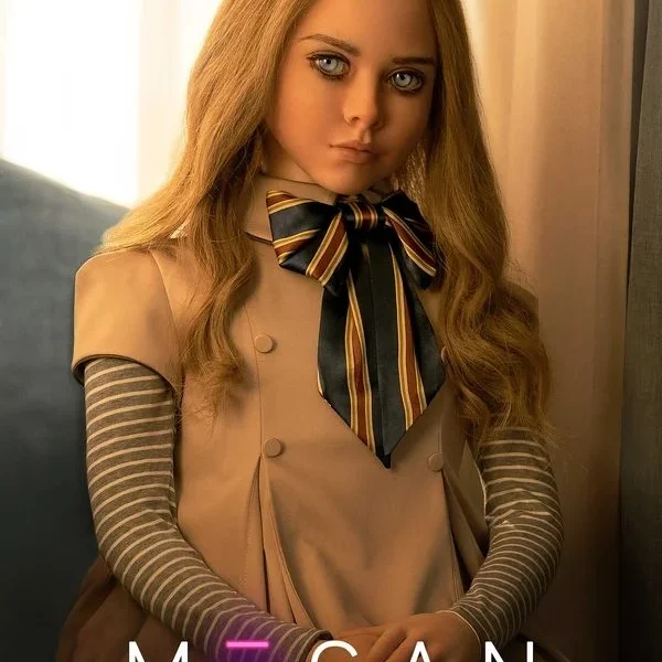 M3GAN poster - Is it safe for kids?
