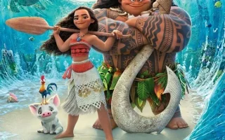 Moana poster - Is it safe for kids?