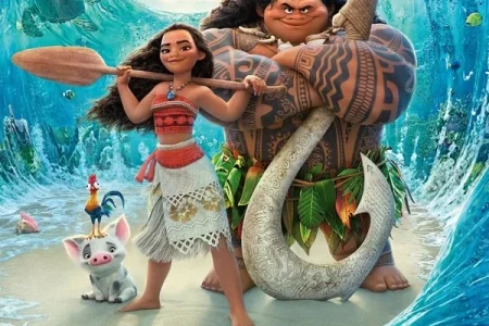Moana poster - Is it safe for kids?
