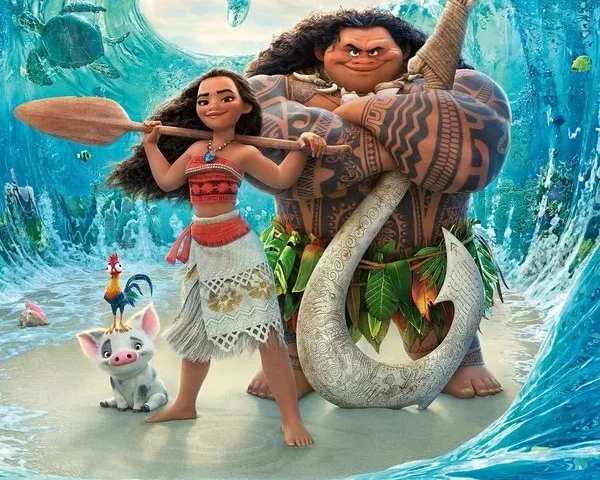 Moana poster - Is it safe for kids?