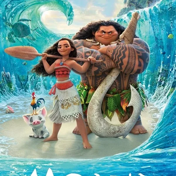 Moana poster - Is it safe for kids?