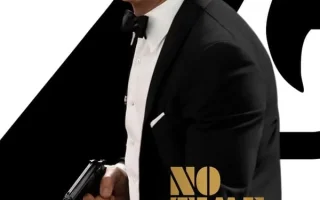 No Time to Die poster - Is it safe for kids?