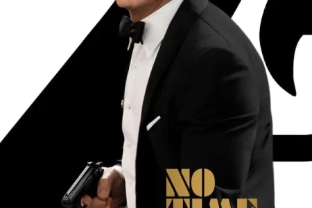 No Time to Die poster - Is it safe for kids?