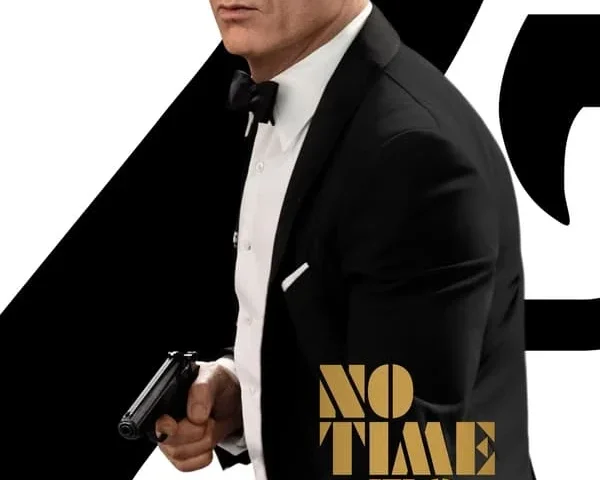 No Time to Die poster - Is it safe for kids?