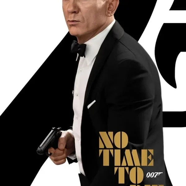 No Time to Die poster - Is it safe for kids?