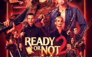 Ready or Not: Here I Come poster - Is it safe for kids?