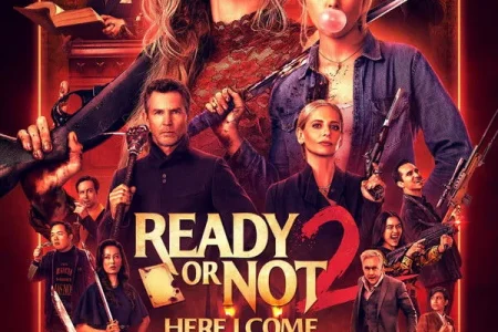 Ready or Not: Here I Come poster - Is it safe for kids?
