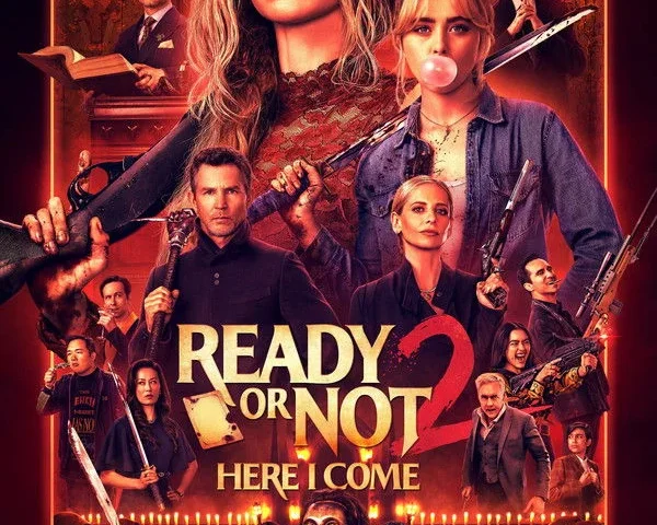 Ready or Not: Here I Come poster - Is it safe for kids?
