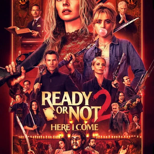 Ready or Not: Here I Come poster - Is it safe for kids?