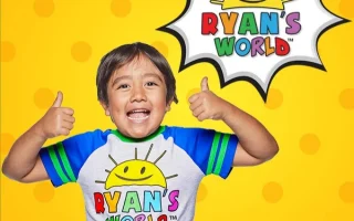 Ryan's World Content poster - Is it safe for kids?