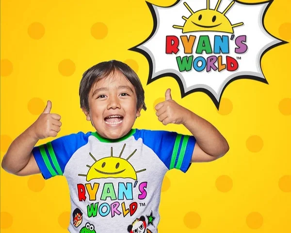 Ryan's World Content poster - Is it safe for kids?