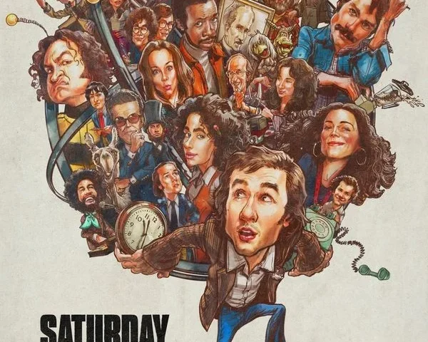 Saturday Night poster - Is it safe for kids?