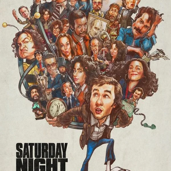 Saturday Night poster - Is it safe for kids?