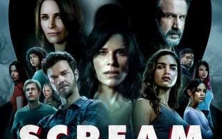 Scream poster - Is it safe for kids?
