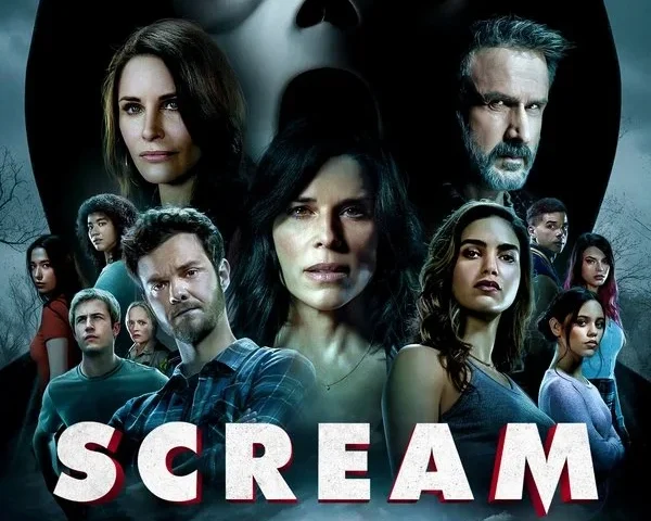 Scream poster - Is it safe for kids?