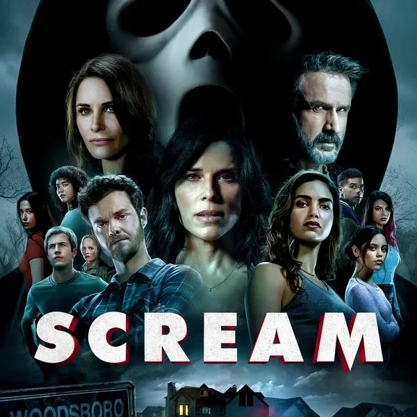 Scream poster - Is it safe for kids?