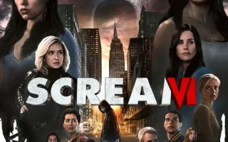 Scream VI poster - Is it safe for kids?